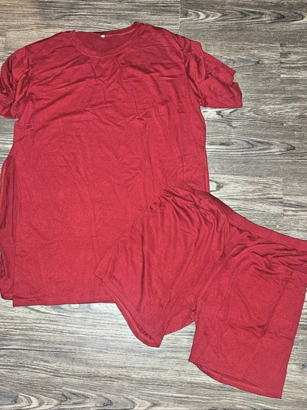 Women Plus Size Short Sets 2 Piece 3X